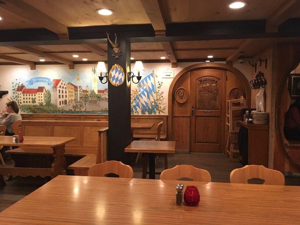German restaurant in Leavenworth