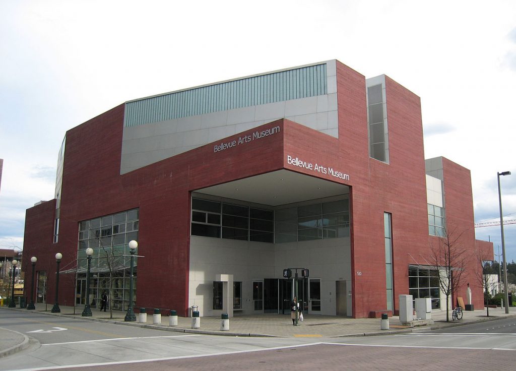 Bellevue Arts Museum on Memorial Day