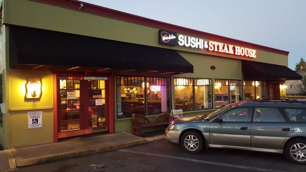 Sushi restaurant for Romantic Couples in Tacoma Washington