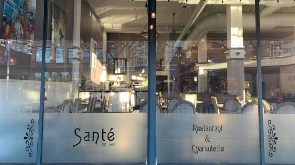 Sante Restaurant and Charcuterie