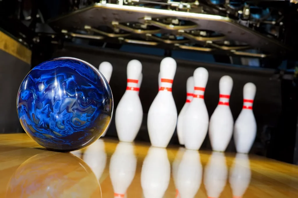 Bowling Activity in Forks, Washington 