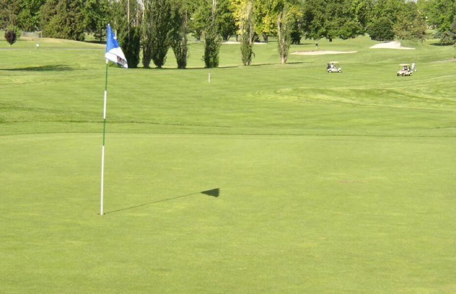 Golf course in Pasco, Washington