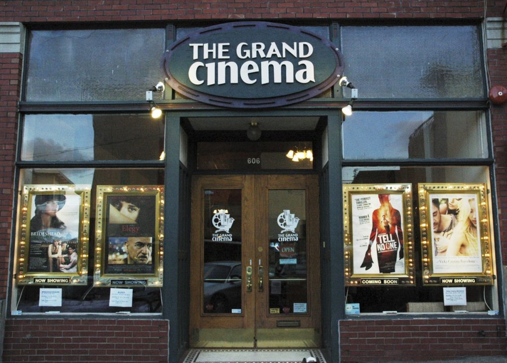 Movie theater in Tacoma, Washington
