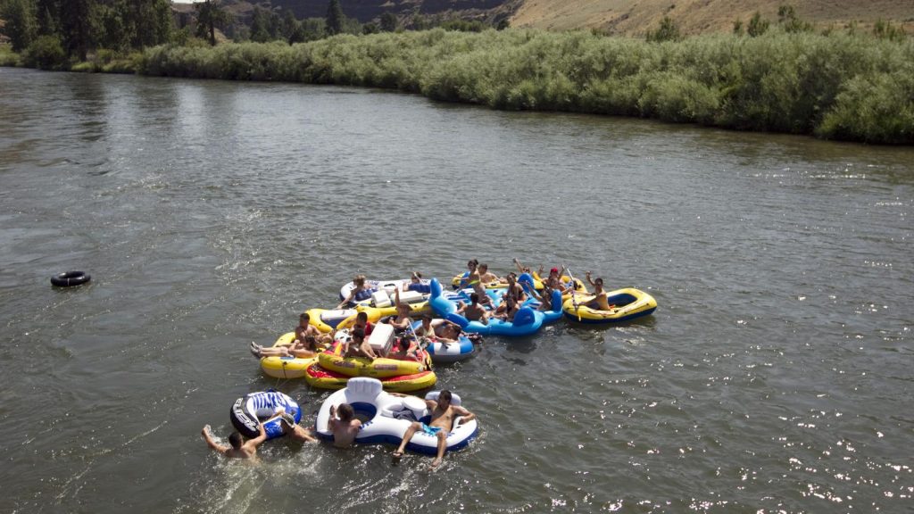 Rafting in Washington State
