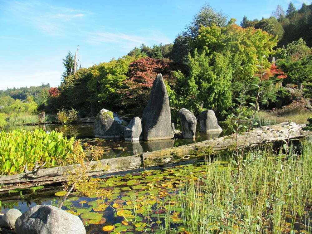 Botanical garden in Bremerton, Washington
