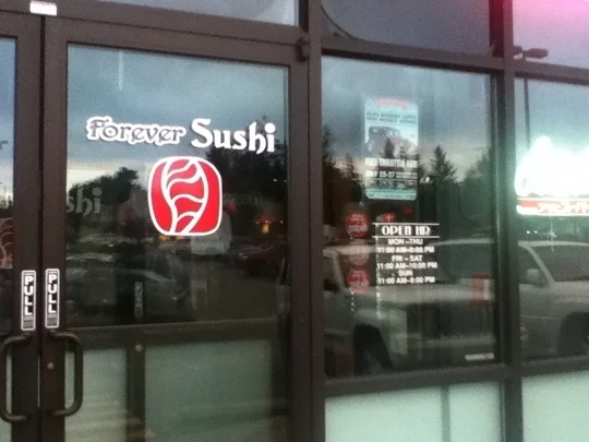 Sushi restaurant in Puyallup, WA