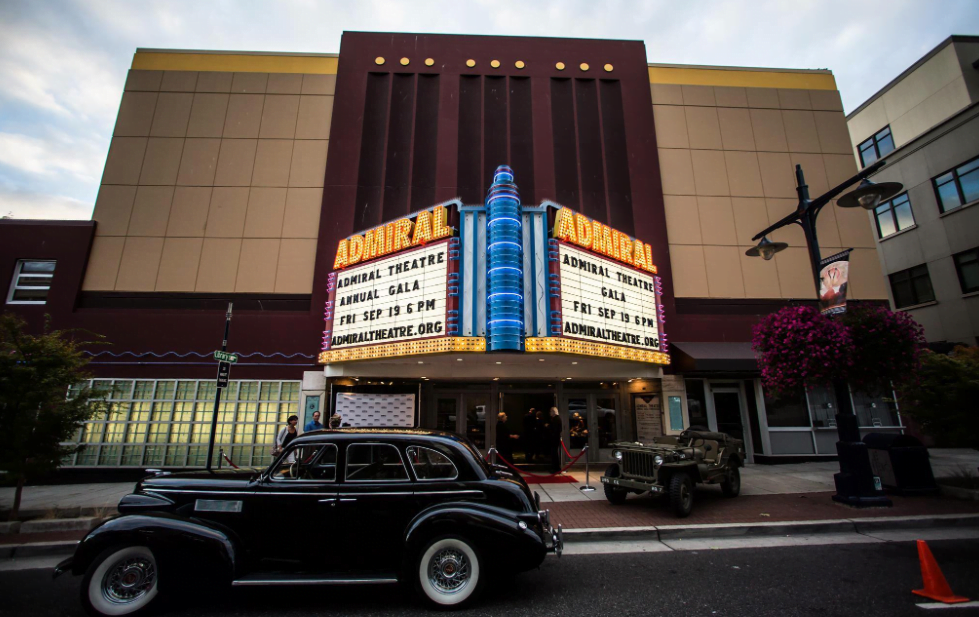 Movie theater in Bremerton, Washington
