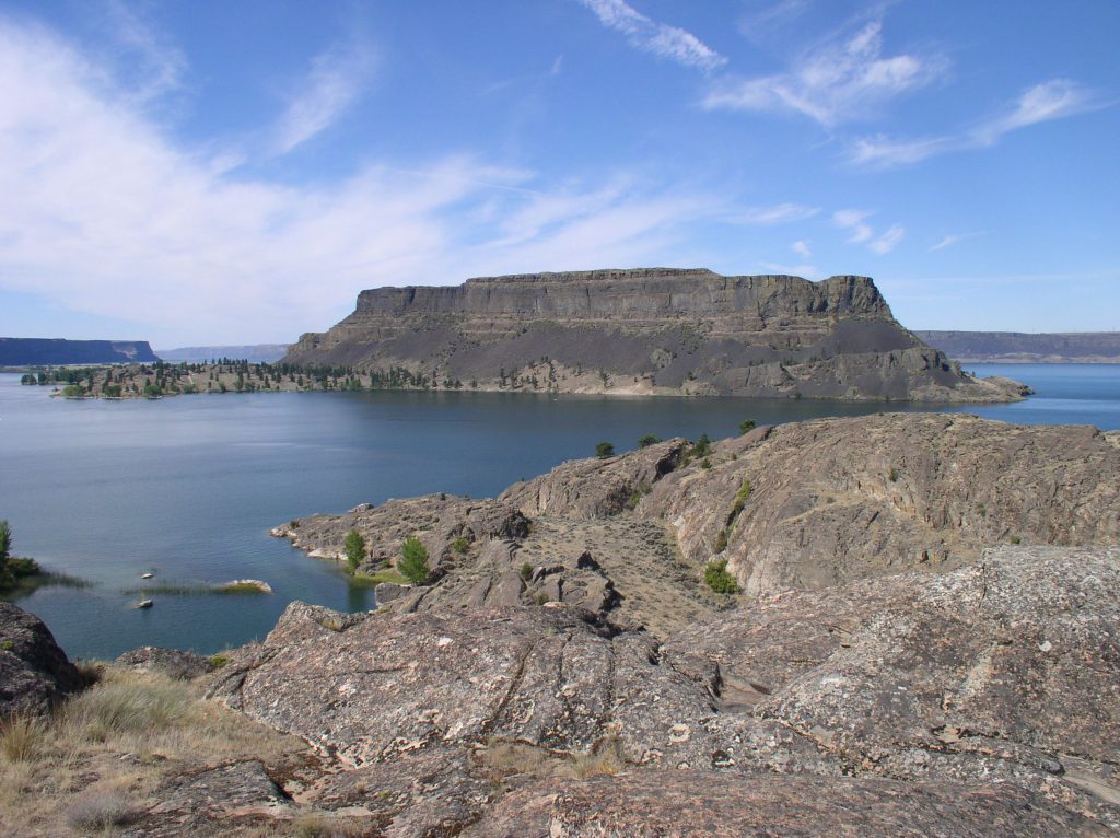 Reservoir in Washington State