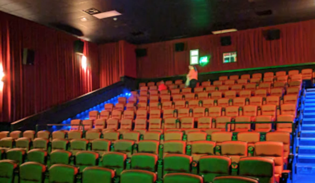 Movie theater in Moses Lake, Washington
