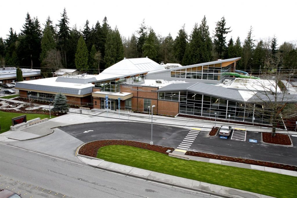 Recreation center in Lynnwood, Washington
