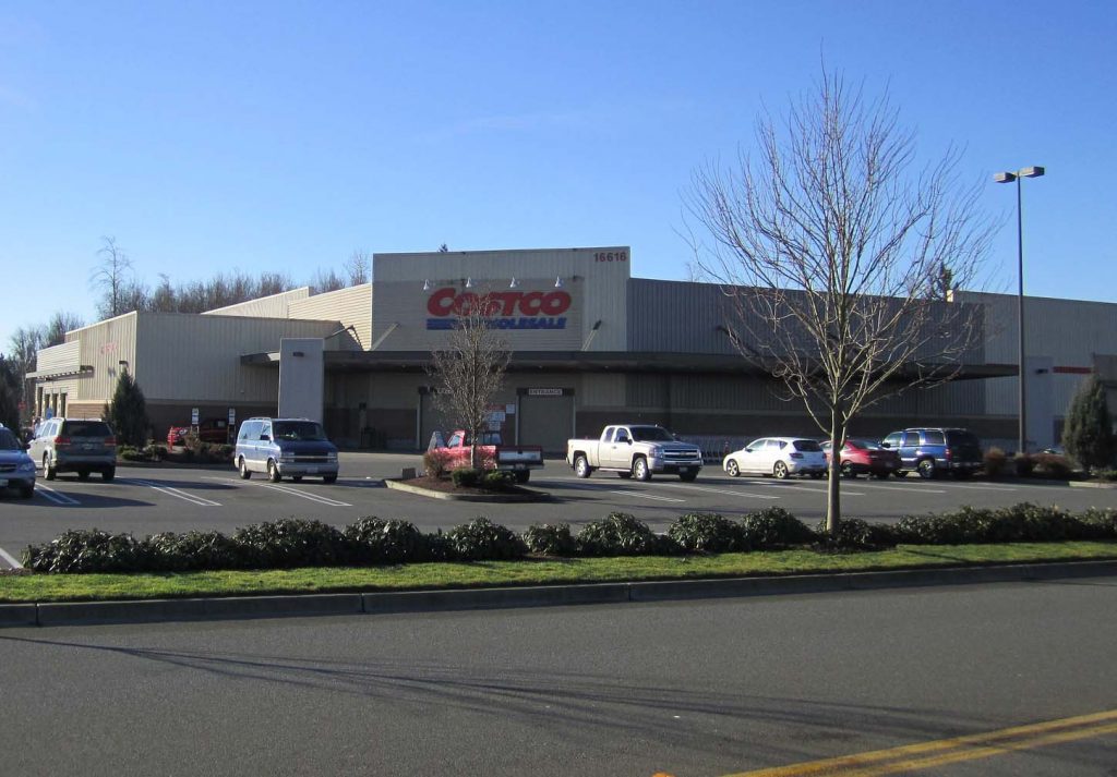 Shopping mall in Marysville, Washington
