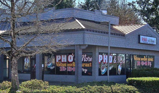 Pho restaurant in Gig Harbor for families