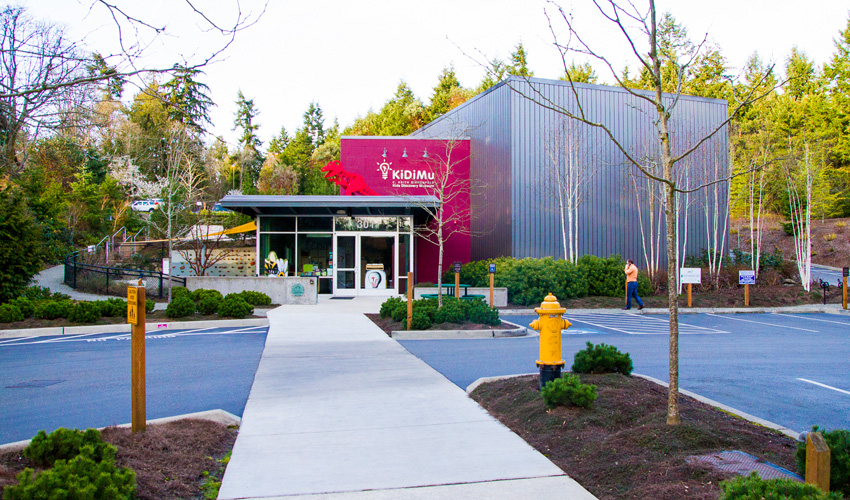 Children's museum in Bainbridge Island, Washington
