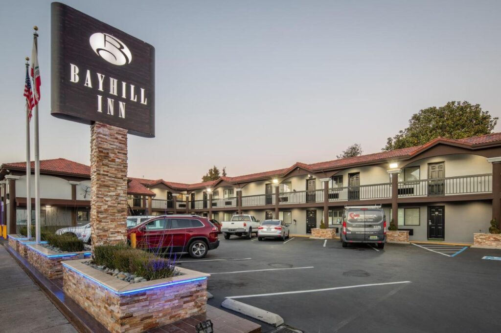 2-star best hotel in San Bruno, CA
