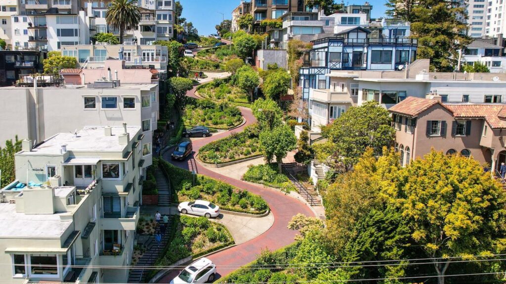 Street in San Francisco, California
