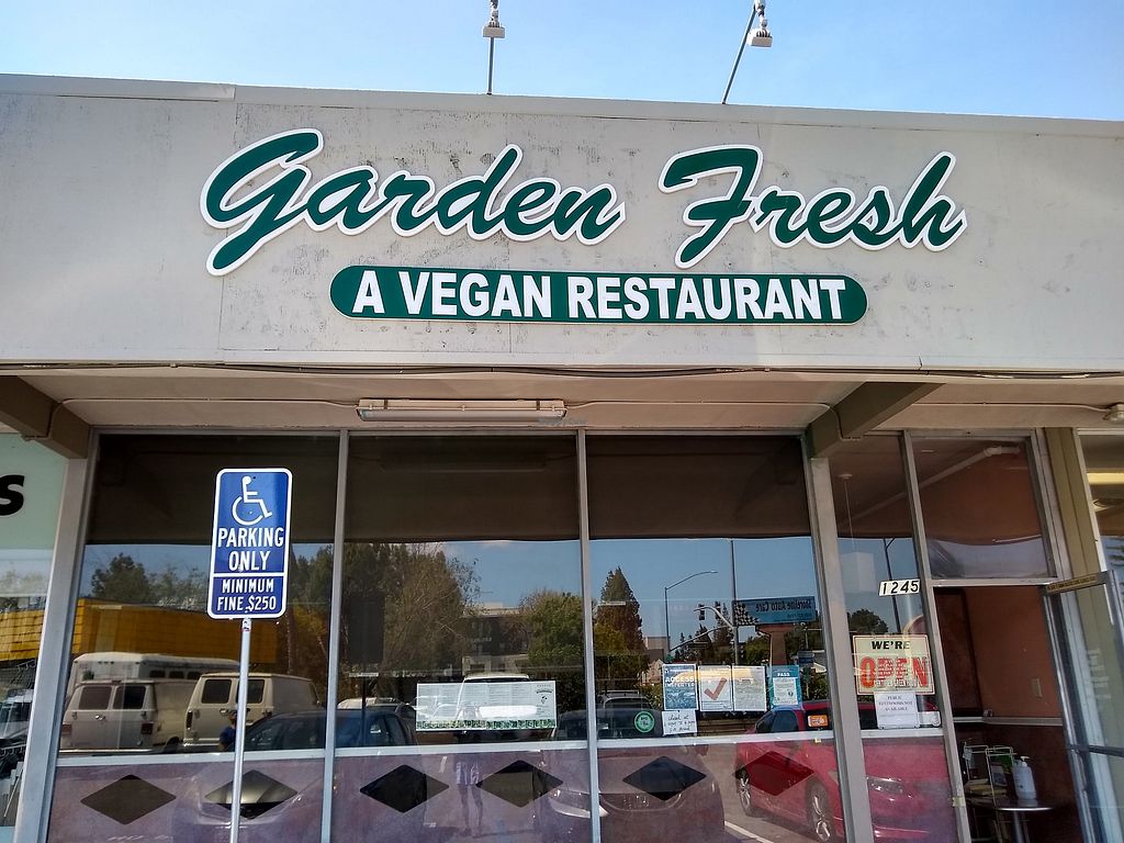 Vegan restaurant in Mountain View, CA