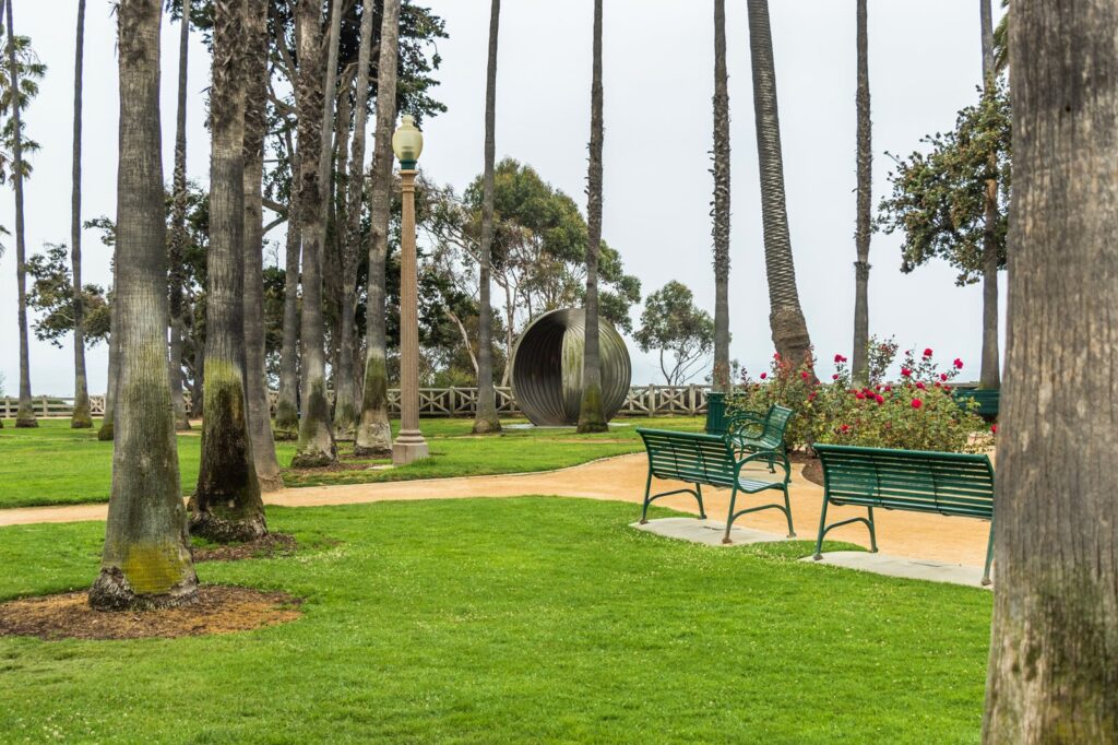 Park in Santa Monica, California
