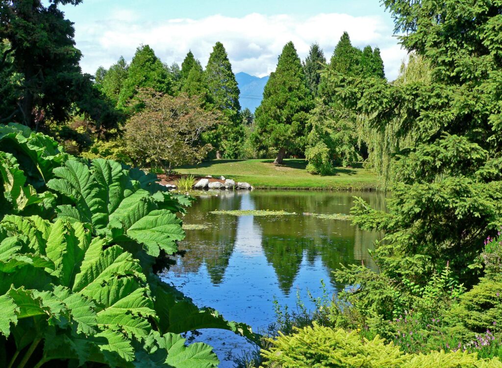 Botanical garden in Vancouver, Canada
