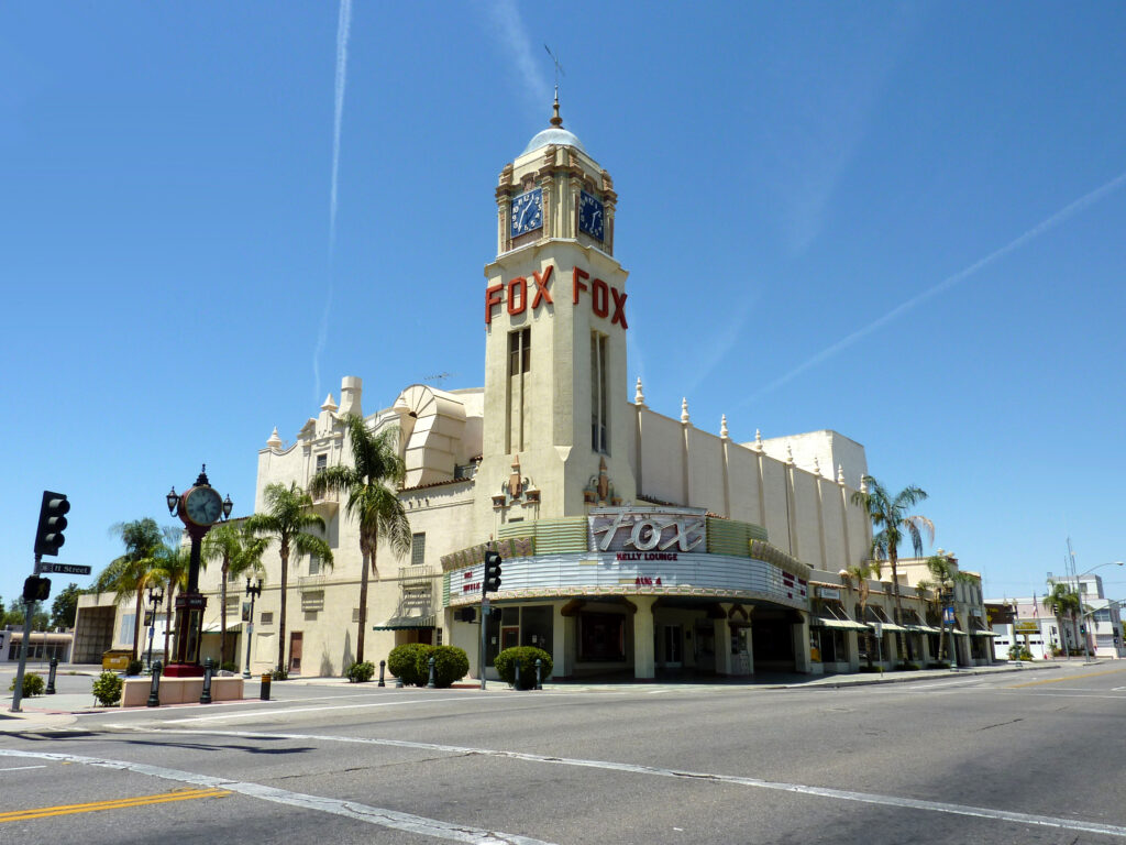 Theater in Bakersfield, California
