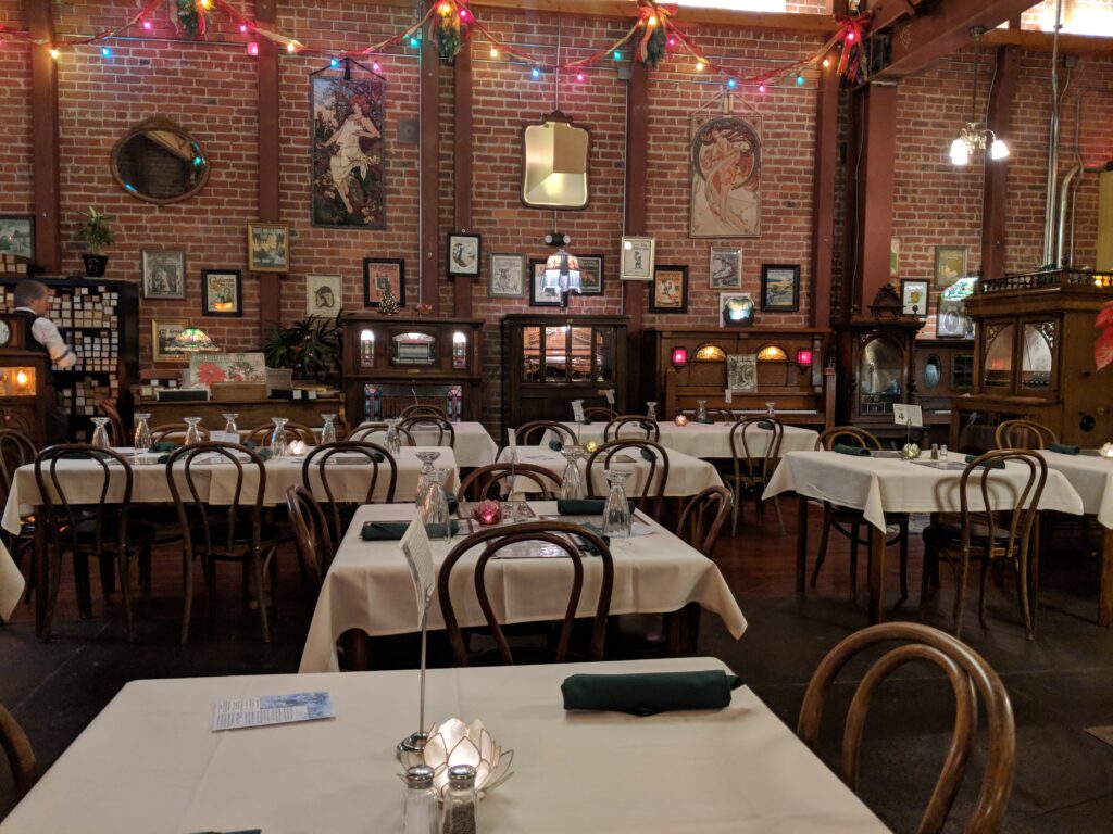 Fine dining restaurant in San Jose, CA