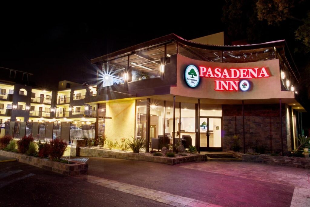2-star affordable hotel in Pasadena, California