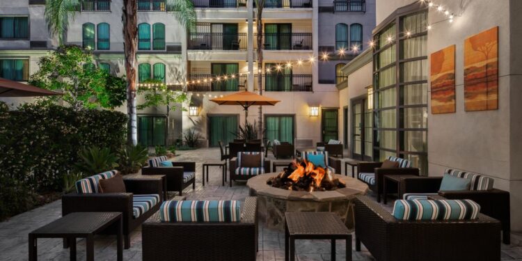 Hotels in Pasadena, California