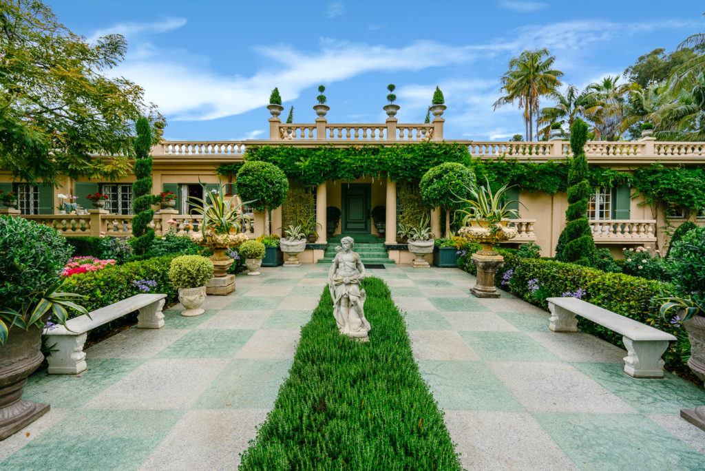 Botanical garden in Beverly Hills, California
