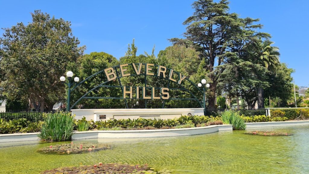 Park in Beverly Hills, California
