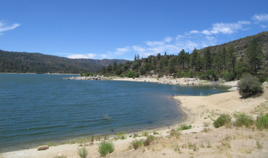 Reservoir in California

