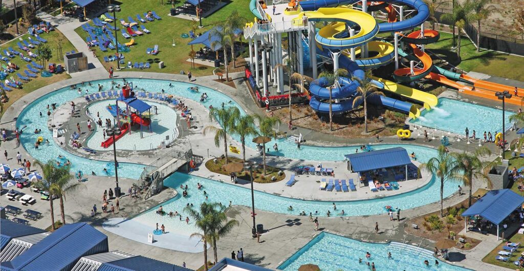 Water park in Fremont, California
