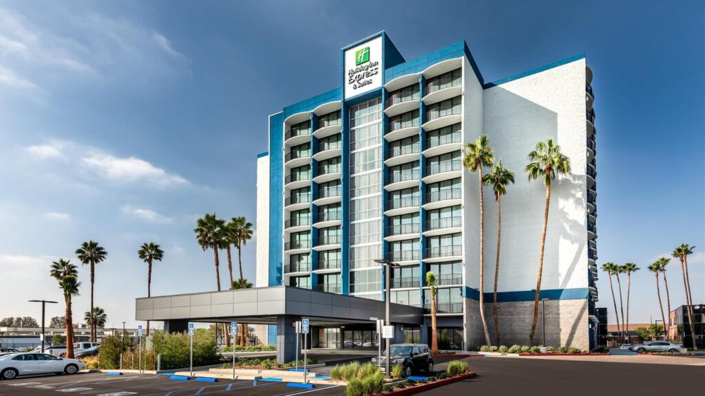Superb 2-star hotel in Santa Ana, CA
