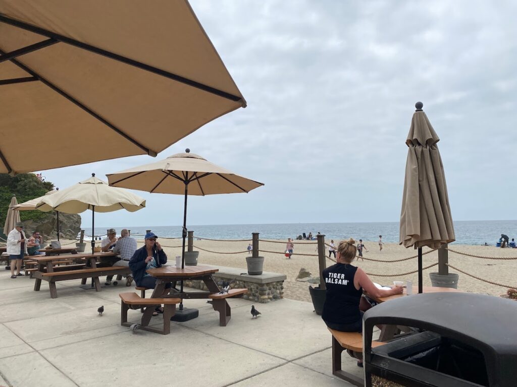 Nice Cafe in Laguna Beach, CA