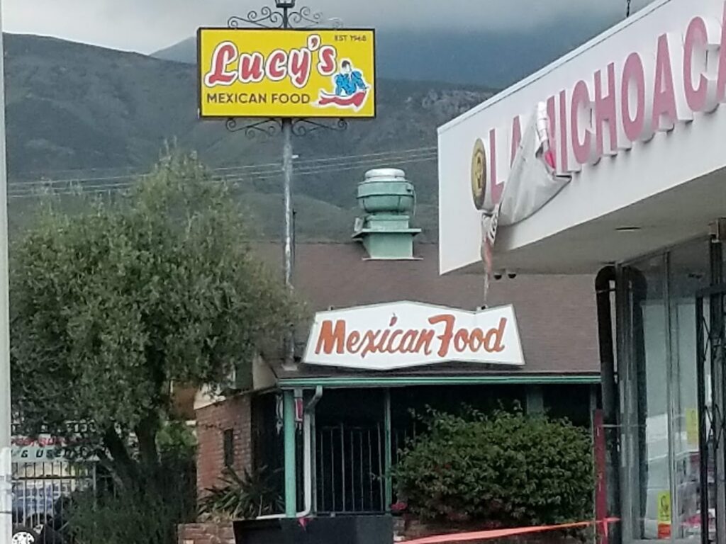 Mexican restaurant in San Bernardino, California