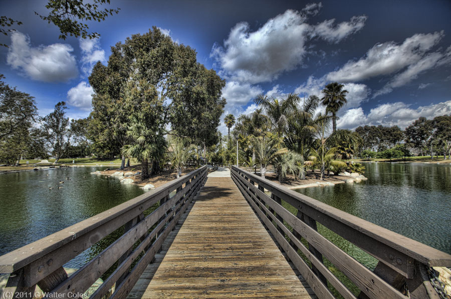 Park in Fountain Valley, California
