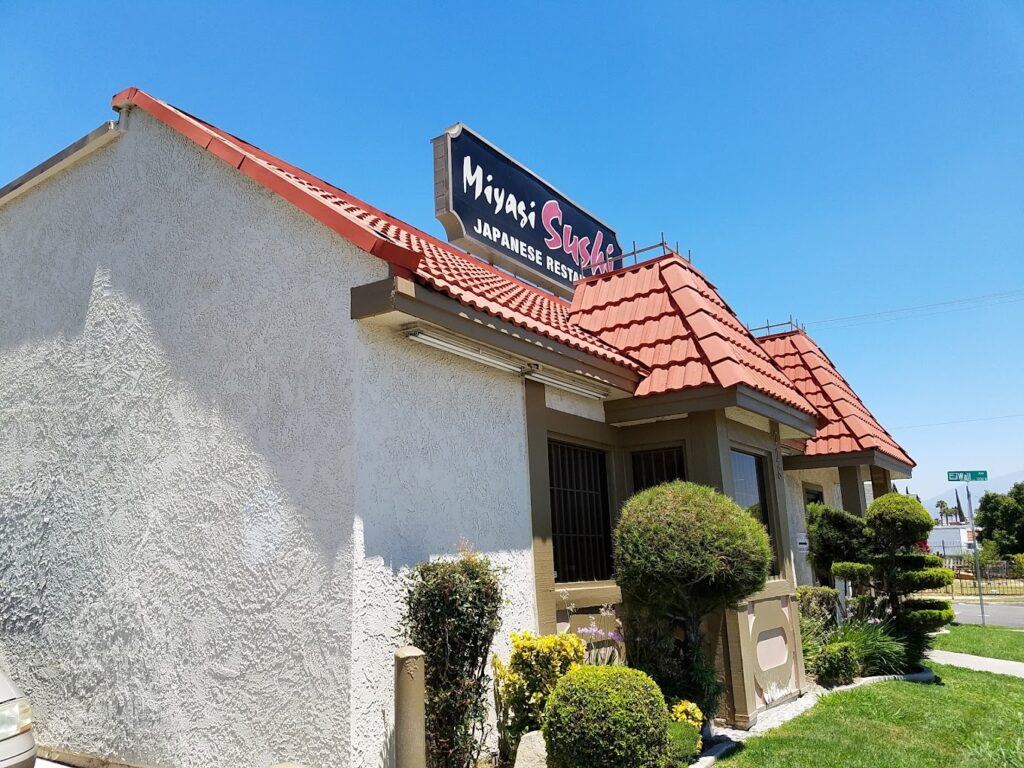 Japanese restaurant in San Bernardino, CA