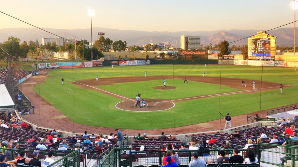 Ballpark in San Bernardino, California

