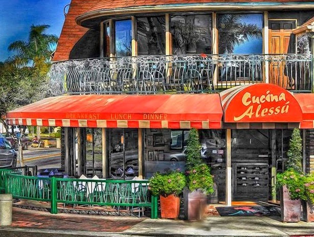 Italian restaurant in Huntington Beach, California