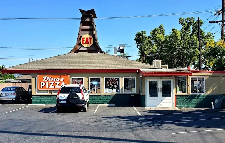Pizza restaurant in Burbank, California