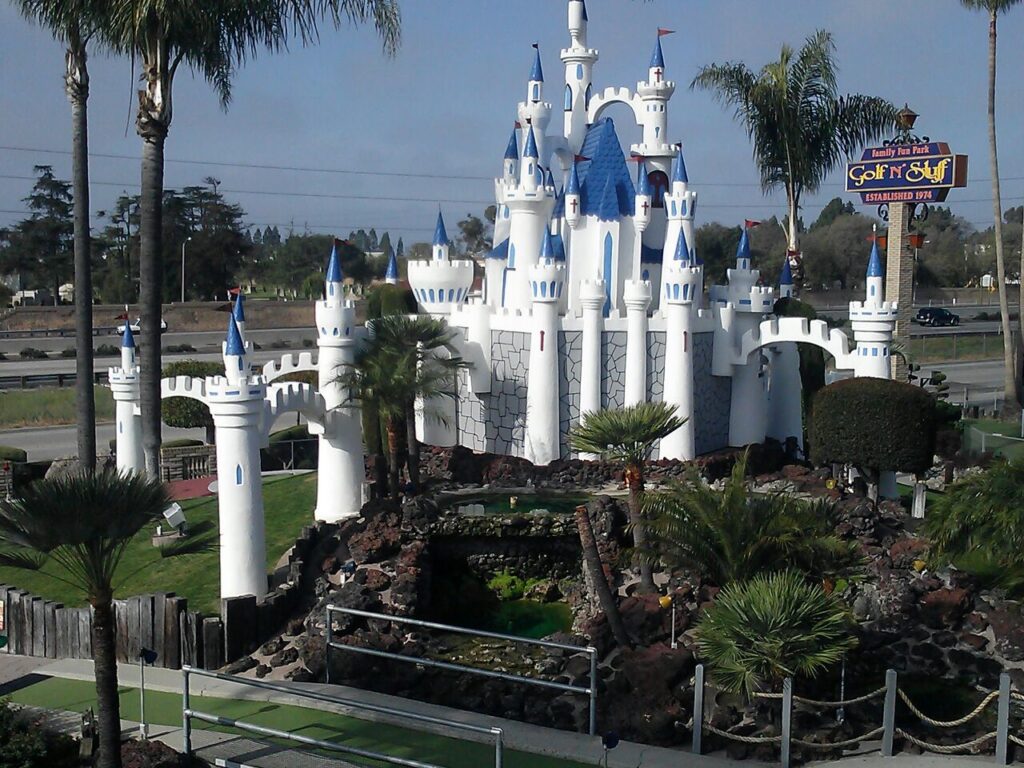 Amusement park in Ventura, California
