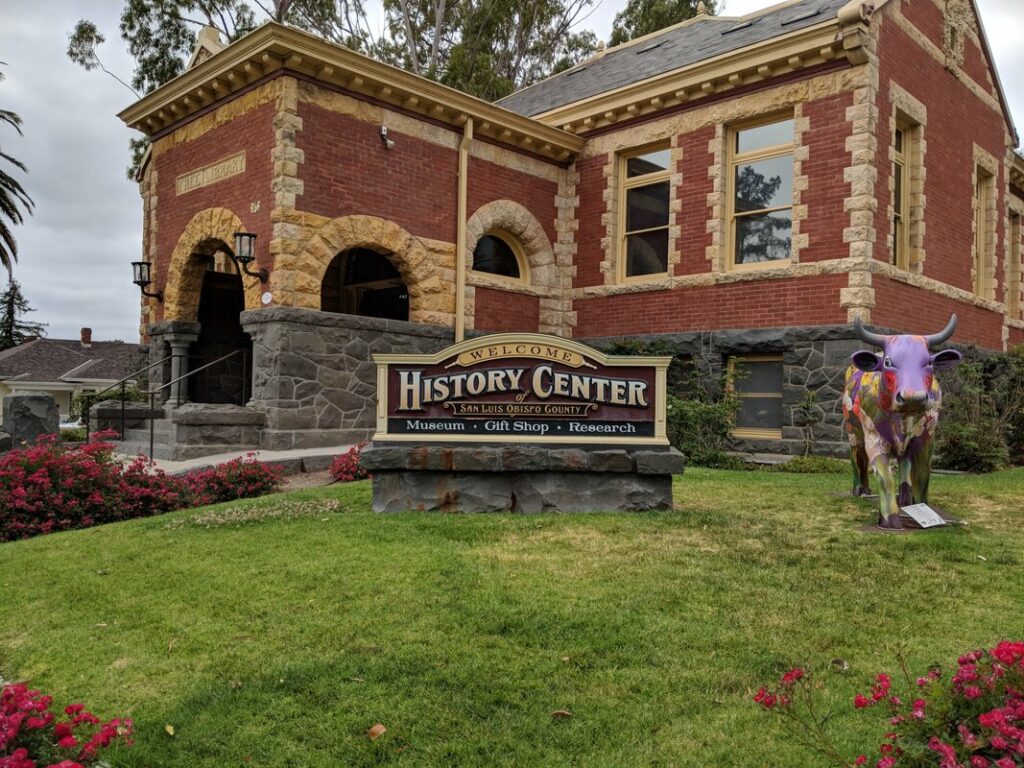 History museum in San Luis Obispo, California
