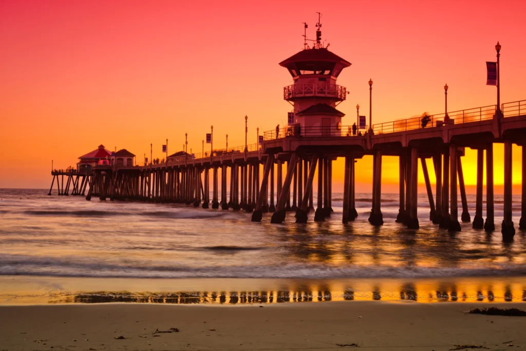 superb place to visit in Huntington Beach, California
