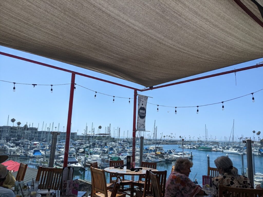 Oyster bar restaurant in Oceanside, California