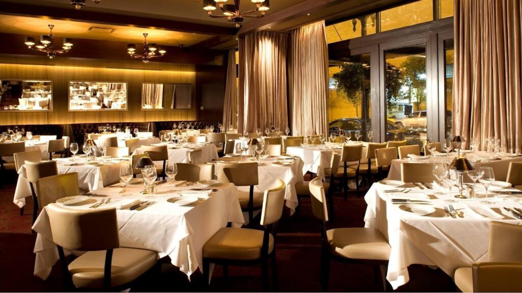 Fine dining restaurant in Newport Beach, California