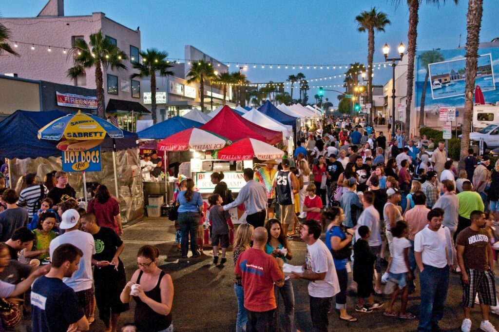 Best Night market in Oceanside, California