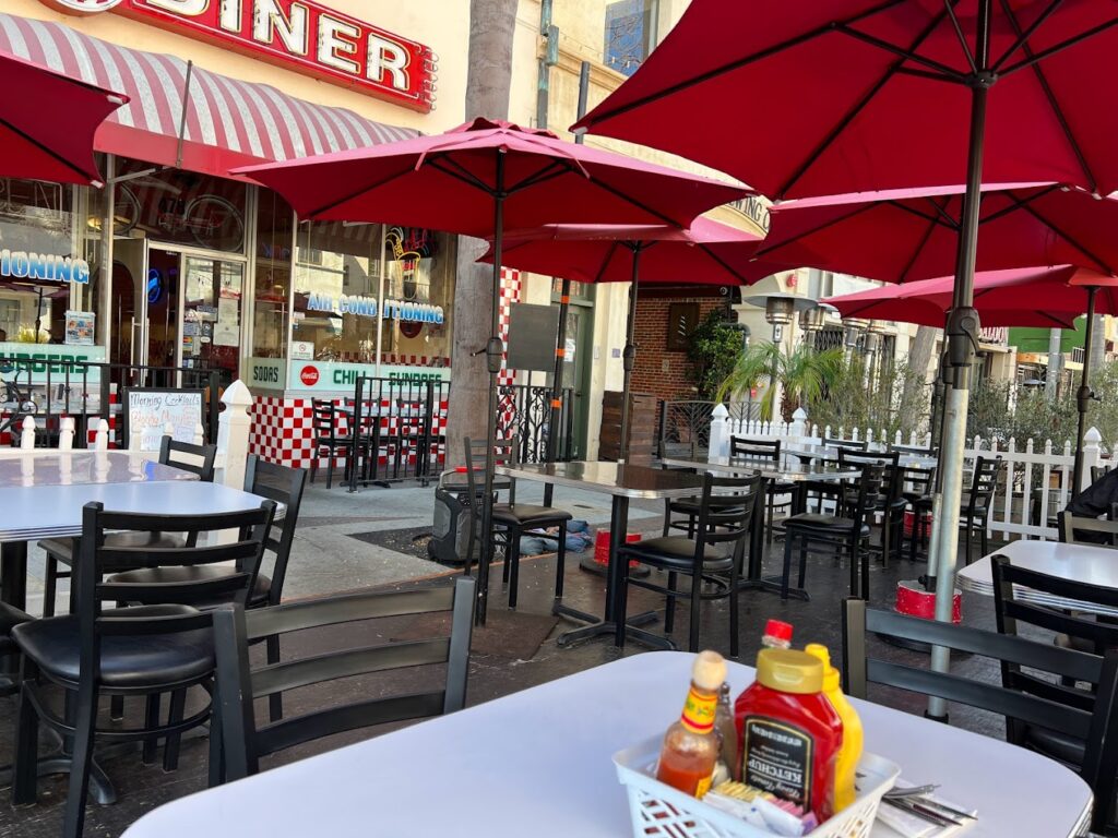 Diner in Ventura, California