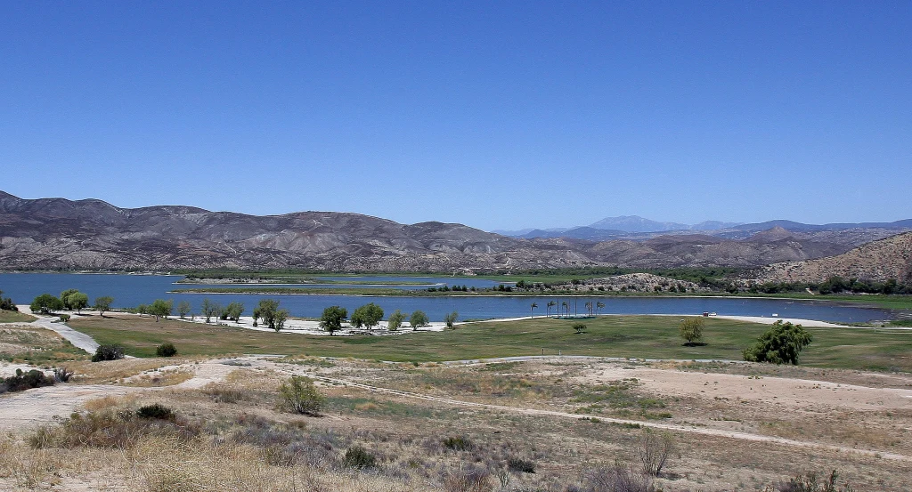 Reservoir in California
