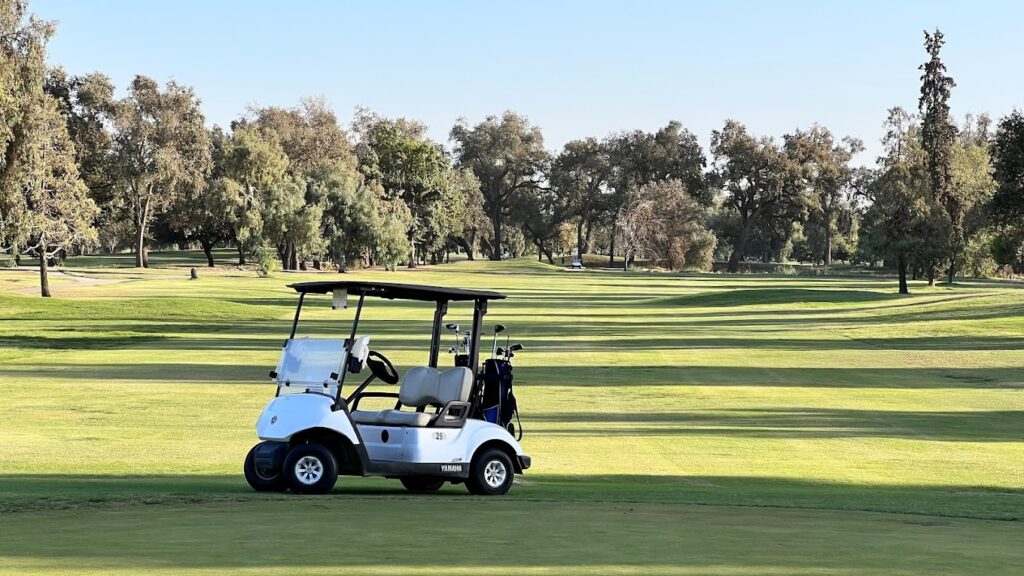 Golf course in Visalia, California
