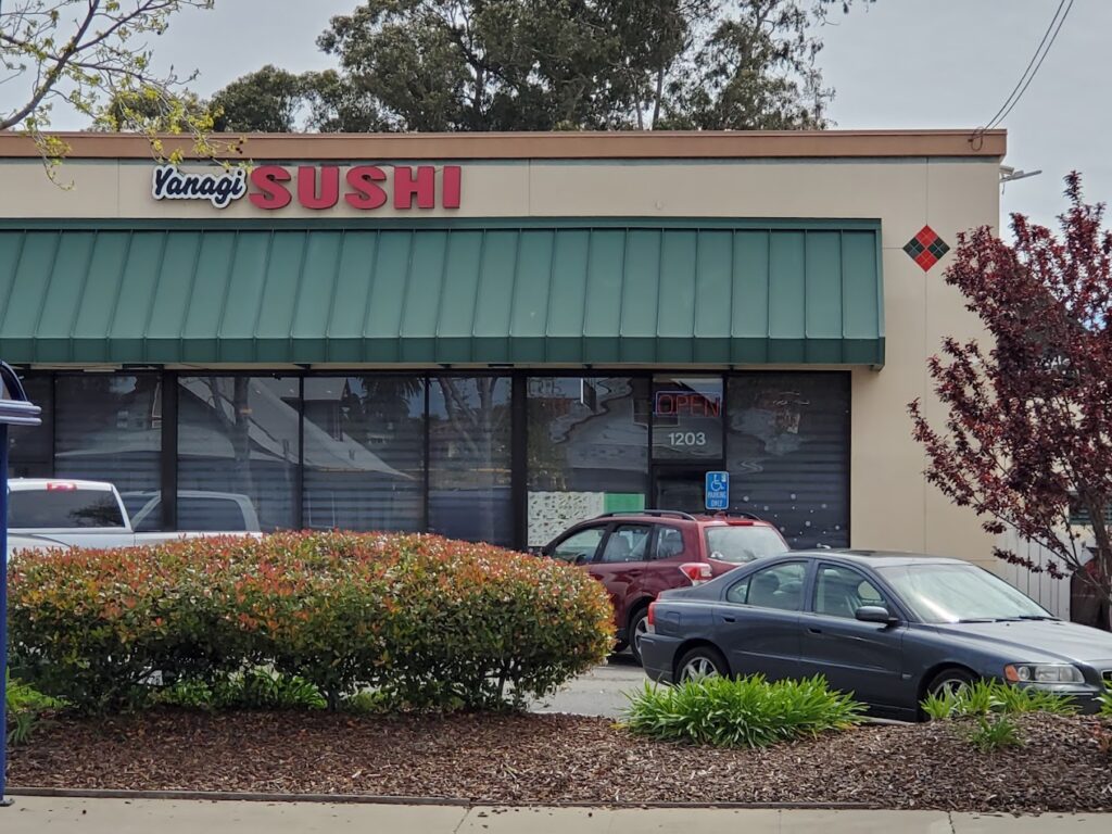 Sushi restaurant in San Luis Obispo, CA
