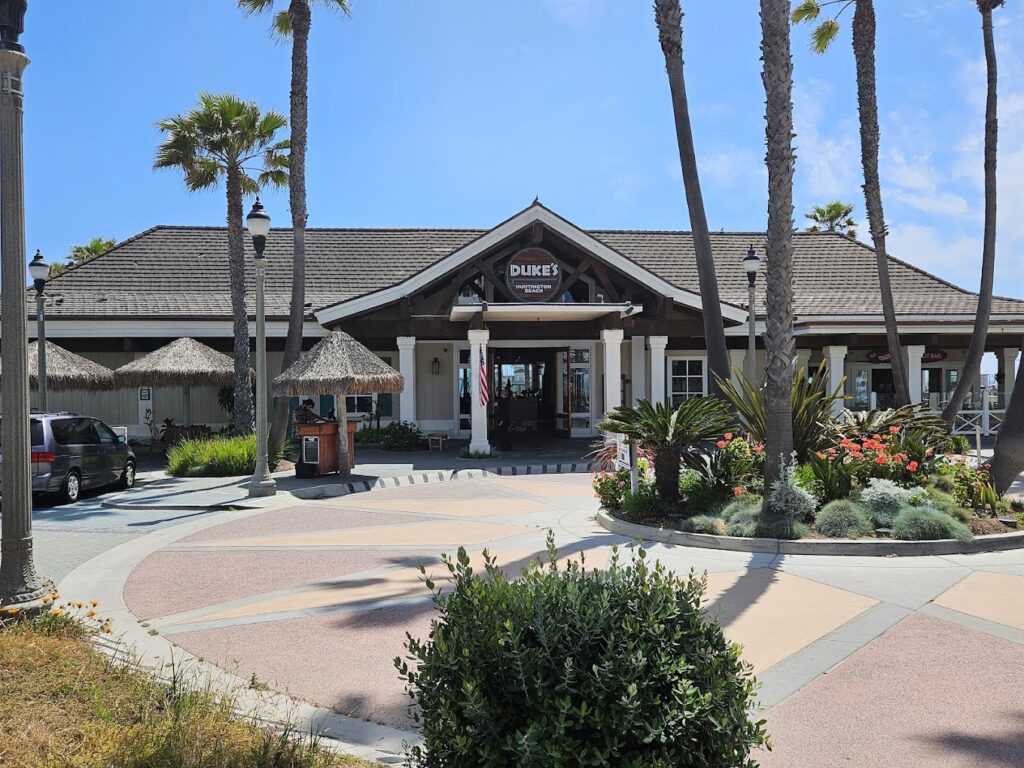 Seafood restaurant in Huntington Beach, California