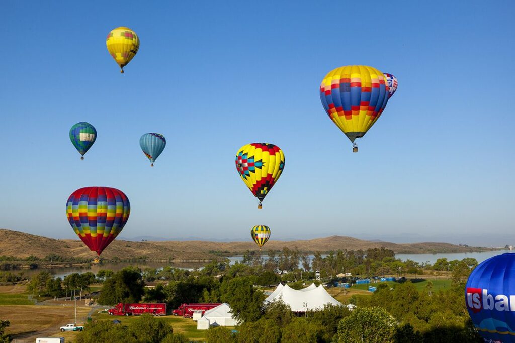 Balloon ride tour agency in Temecula, California